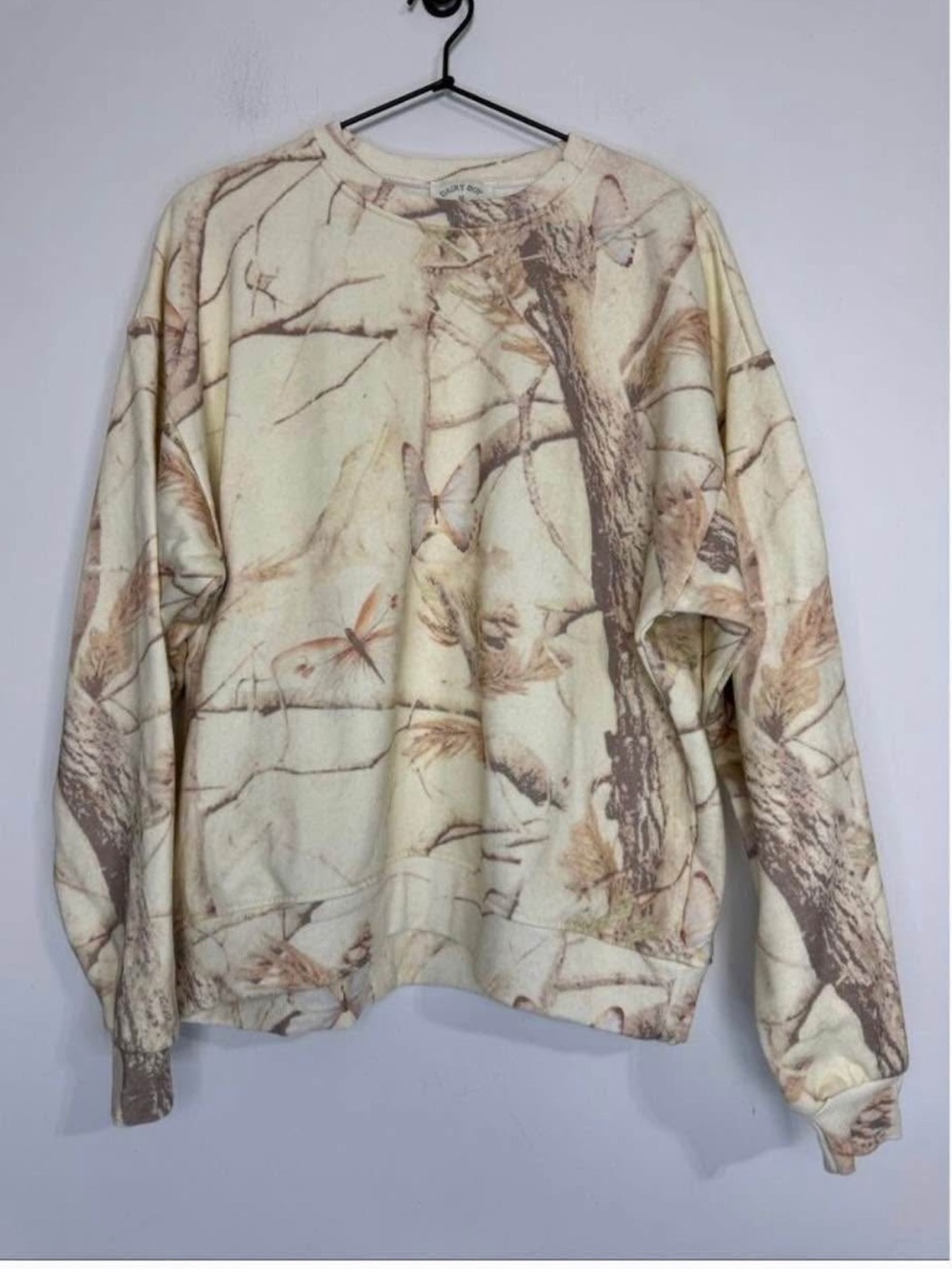 Dairy Boy Camo Sweatshirt